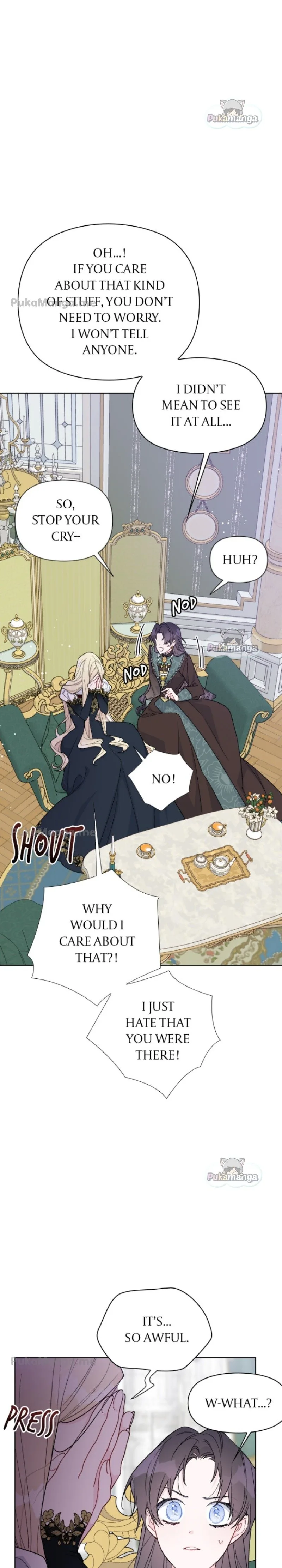 The Way That Knight Lives As a Lady Chapter 48 page 22