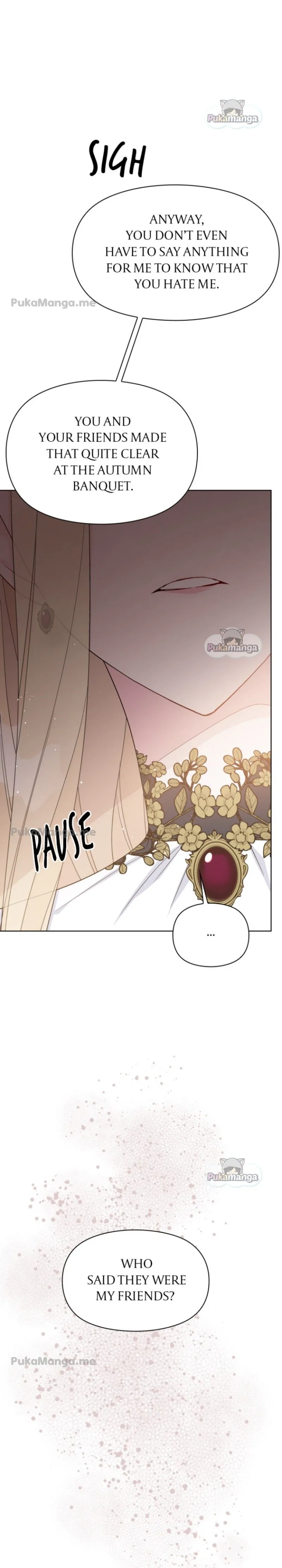 The Way That Knight Lives As a Lady Chapter 48 page 33