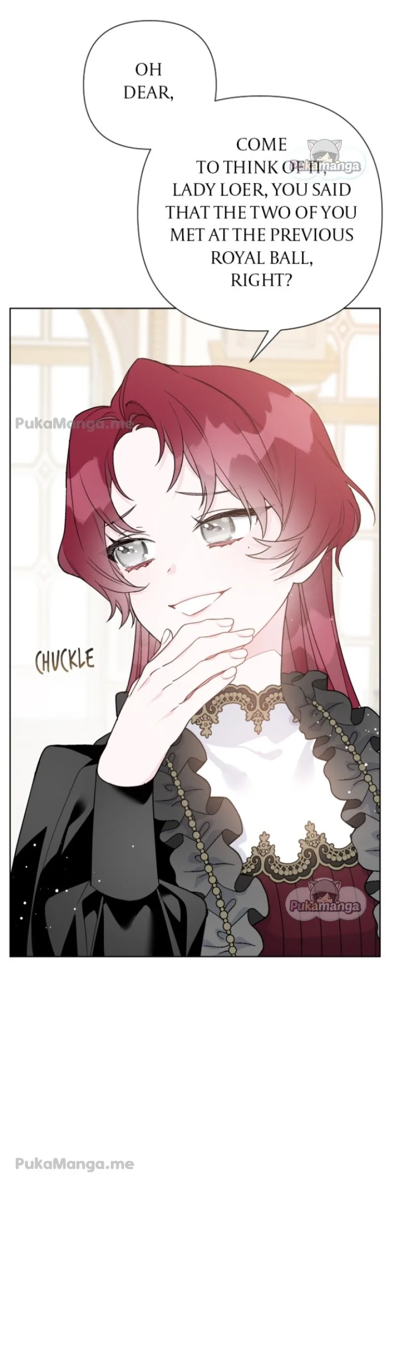 The Way That Knight Lives As a Lady Chapter 49 page 38