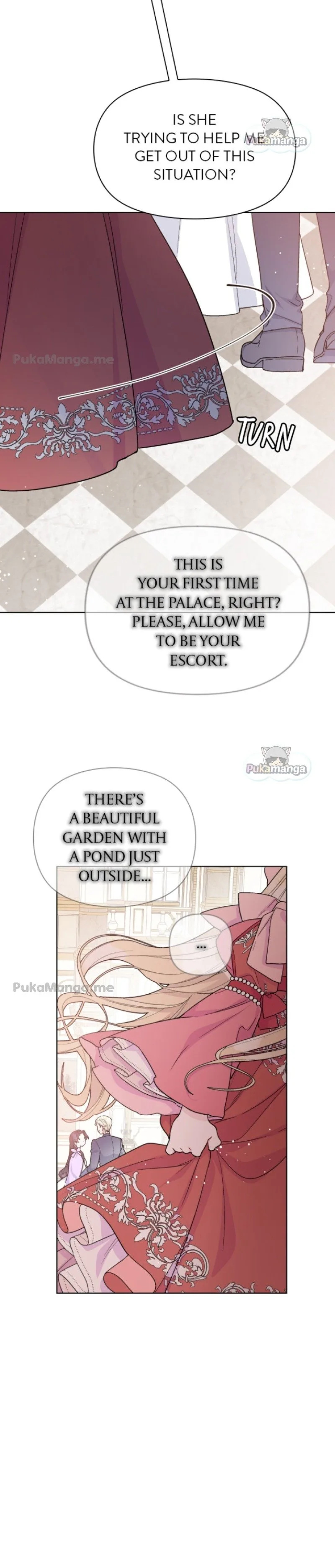 The Way That Knight Lives As a Lady Chapter 49 page 26