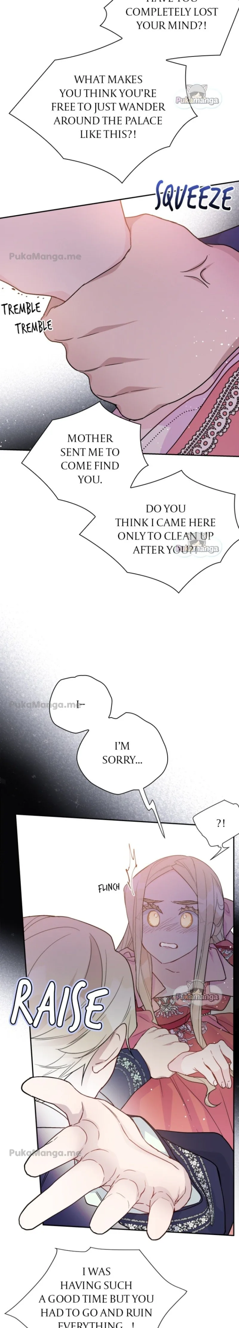The Way That Knight Lives As a Lady Chapter 49 page 22
