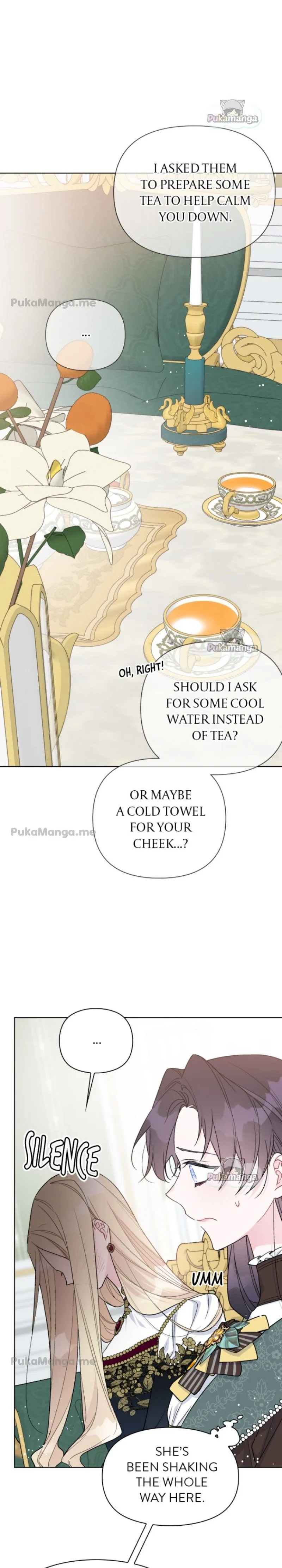 The Way That Knight Lives As a Lady Chapter 48 page 17