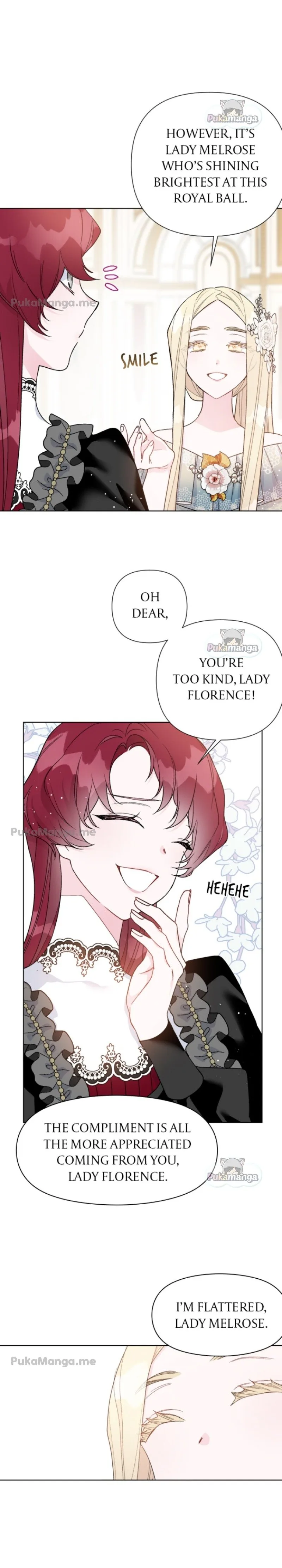 The Way That Knight Lives As a Lady Chapter 49 page 31