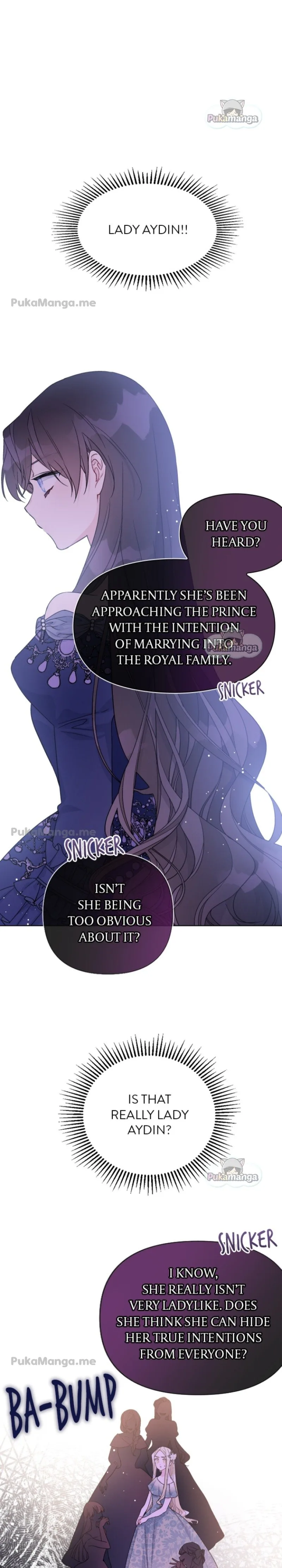 The Way That Knight Lives As a Lady Chapter 49 page 36