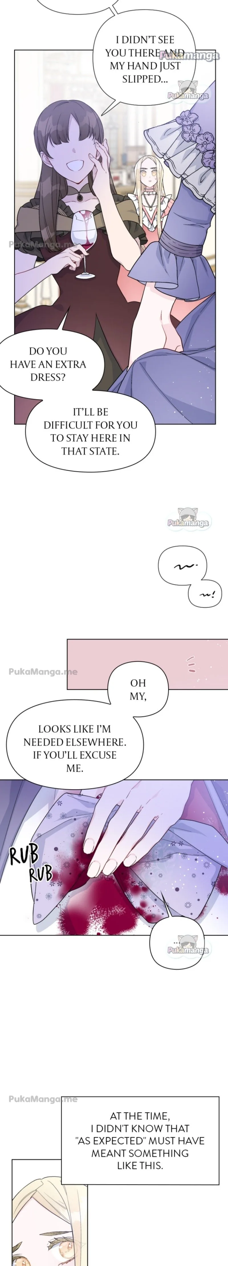 The Way That Knight Lives As a Lady Chapter 50 page 3