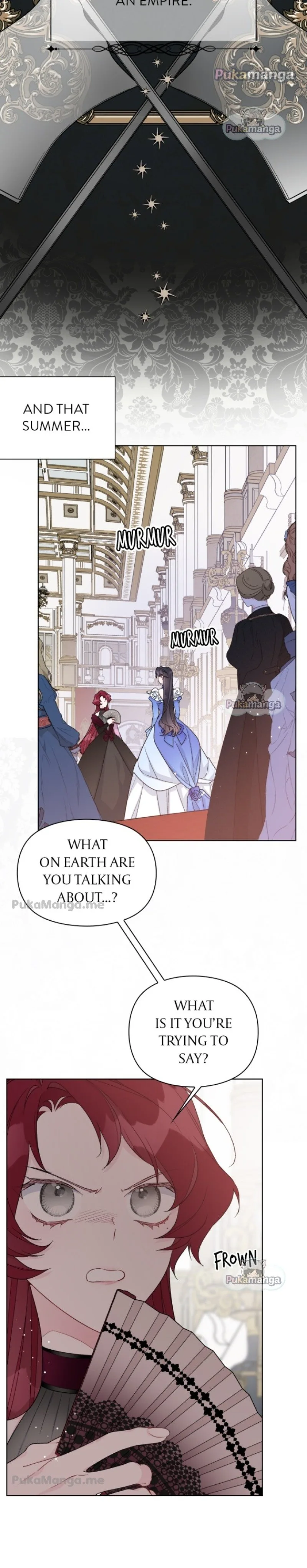 The Way That Knight Lives As a Lady Chapter 50 page 10