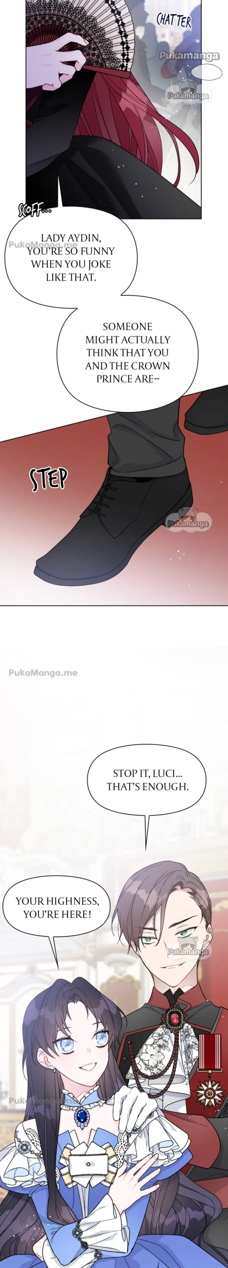 The Way That Knight Lives As a Lady Chapter 50 page 13