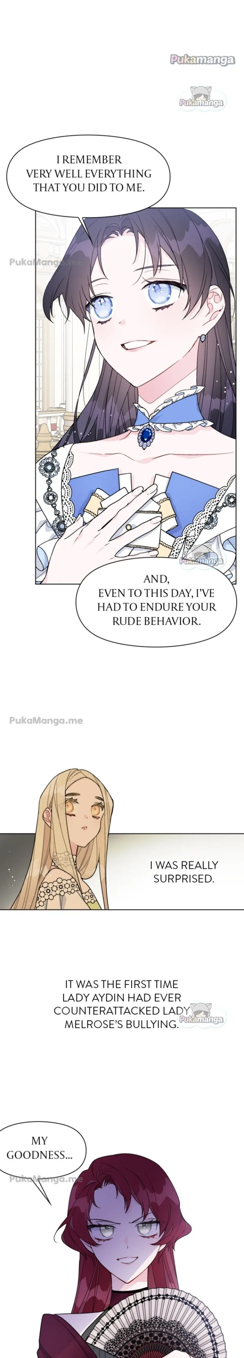 The Way That Knight Lives As a Lady Chapter 50 page 11