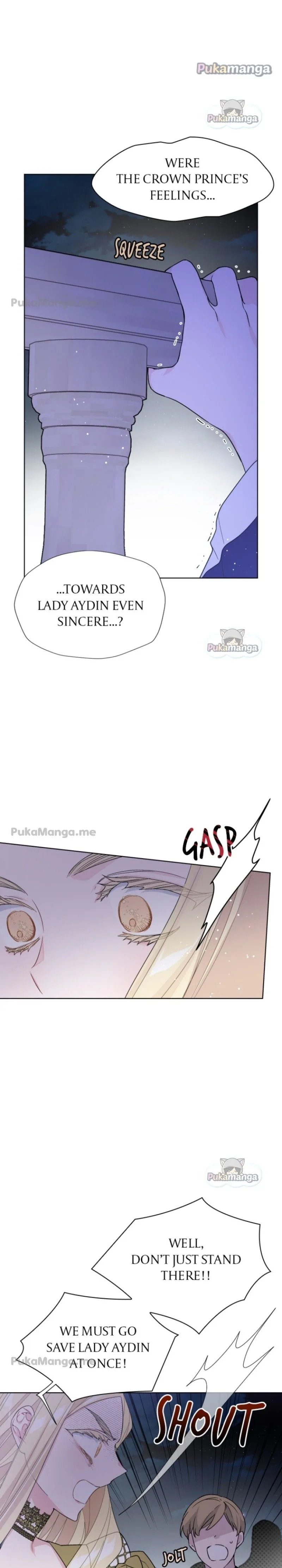 The Way That Knight Lives As a Lady Chapter 50 page 21