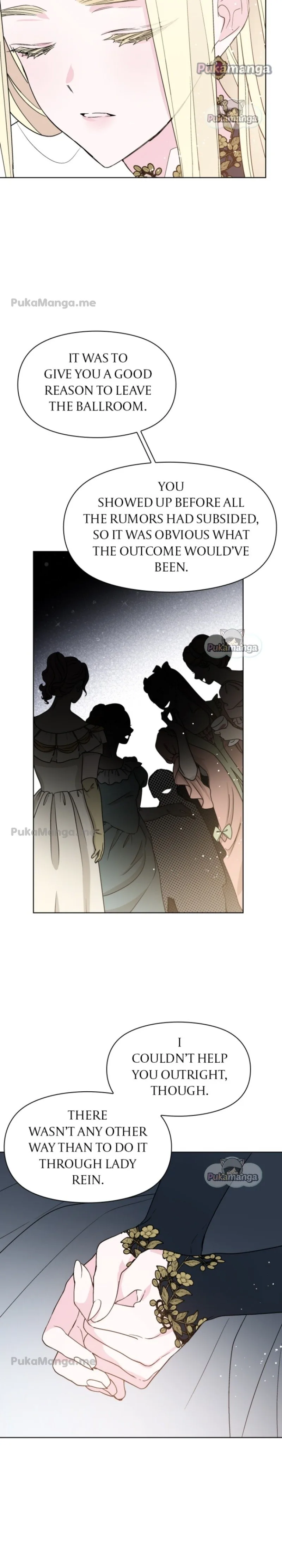 The Way That Knight Lives As a Lady Chapter 50 page 34
