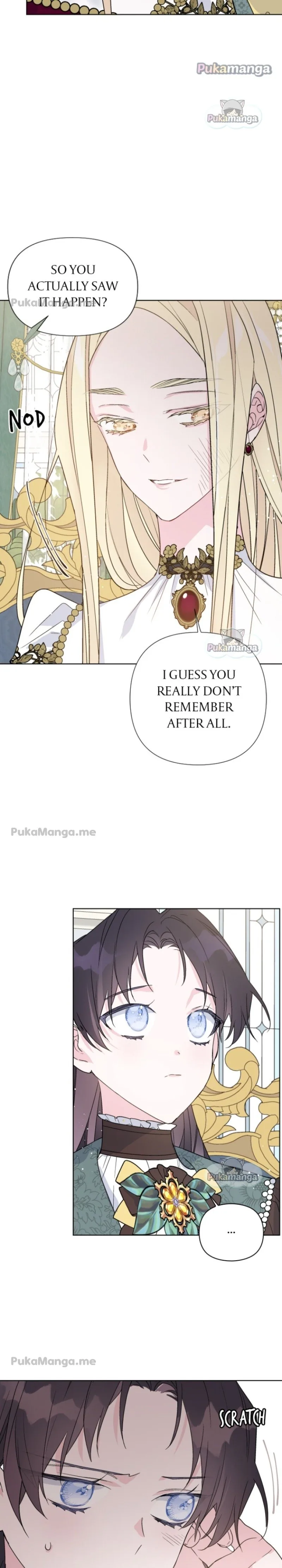 The Way That Knight Lives As a Lady Chapter 50 page 31