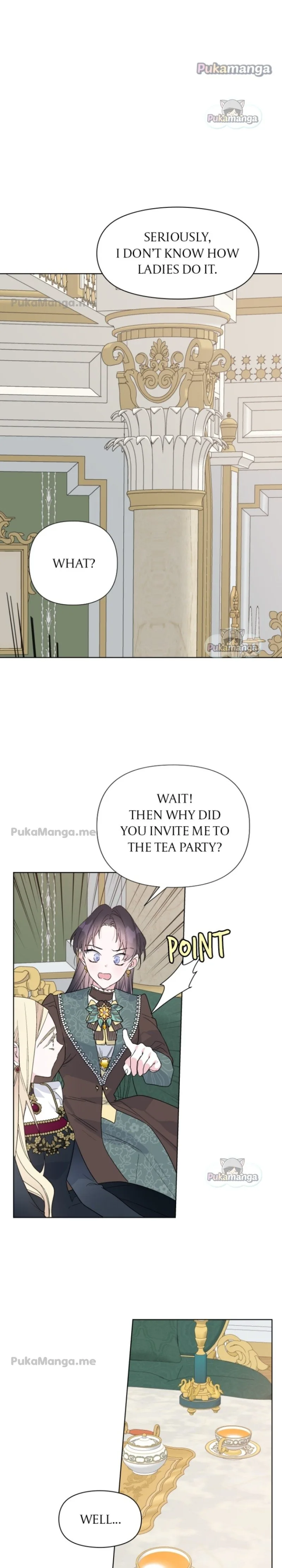 The Way That Knight Lives As a Lady Chapter 50 page 36