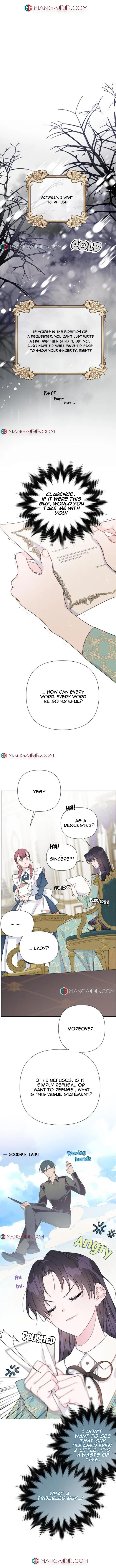 The Way That Knight Lives As a Lady Chapter 55 page 8