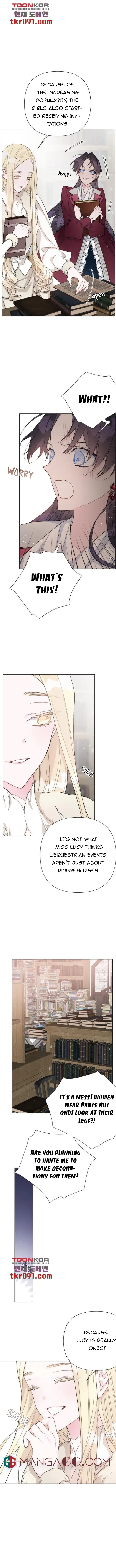 The Way That Knight Lives As a Lady Chapter 54 page 10