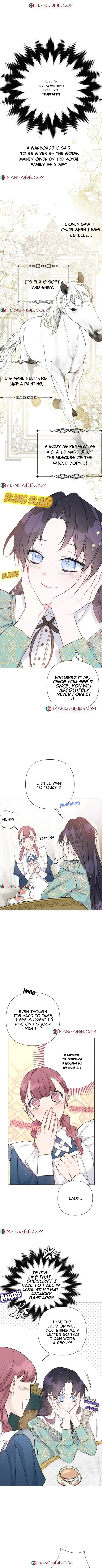 The Way That Knight Lives As a Lady Chapter 55 page 10