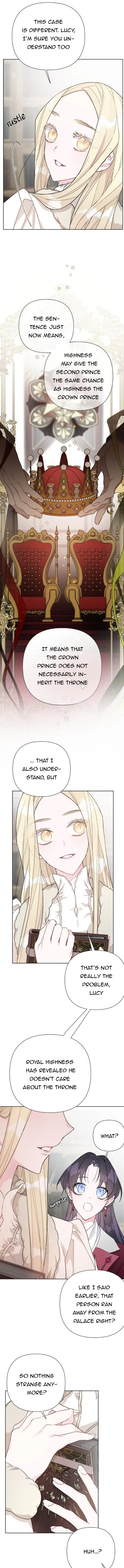 The Way That Knight Lives As a Lady Chapter 54 page 3