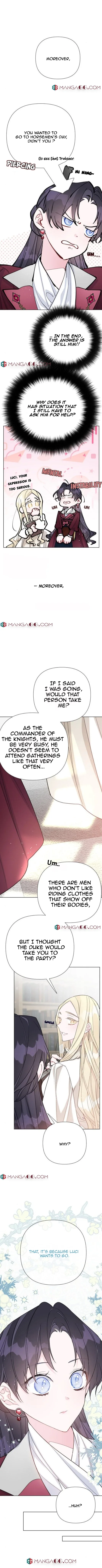 The Way That Knight Lives As a Lady Chapter 55 page 7
