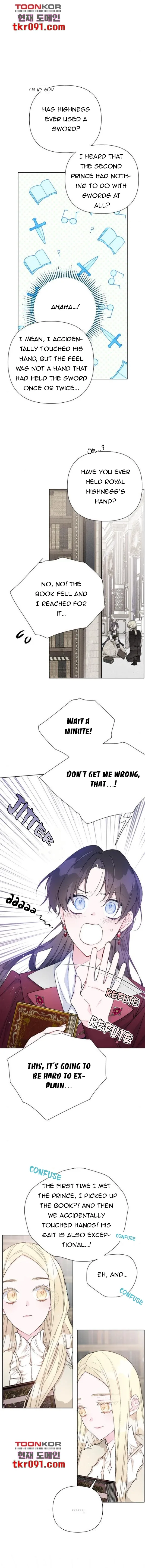 The Way That Knight Lives As a Lady Chapter 54 page 7