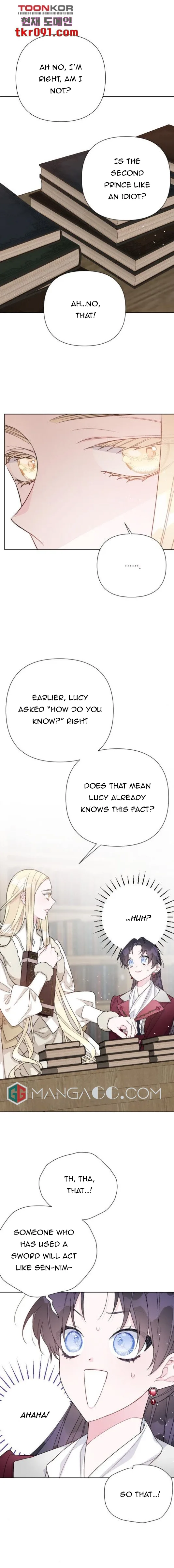 The Way That Knight Lives As a Lady Chapter 54 page 6
