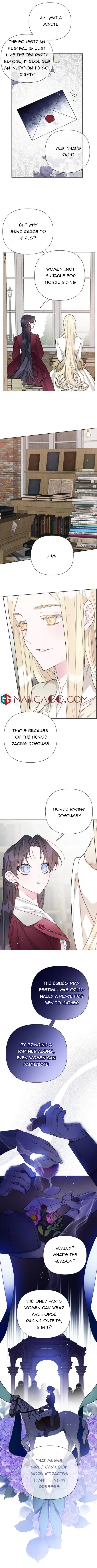 The Way That Knight Lives As a Lady Chapter 54 page 9