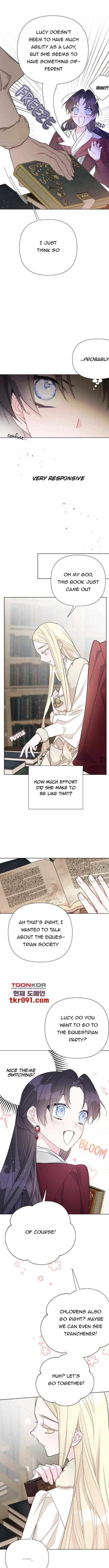 The Way That Knight Lives As a Lady Chapter 54 page 8