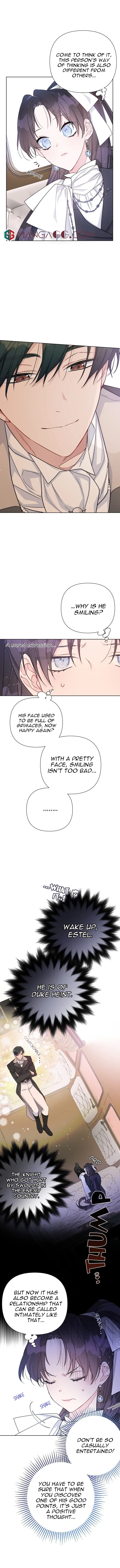 The Way That Knight Lives As a Lady Chapter 57 page 8