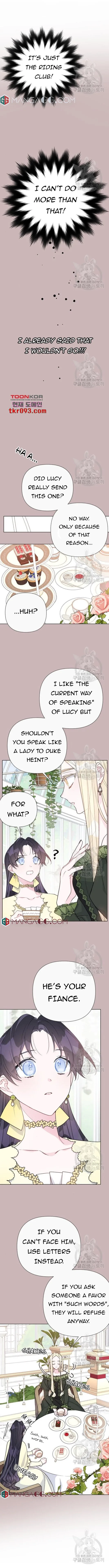 The Way That Knight Lives As a Lady Chapter 56 page 9