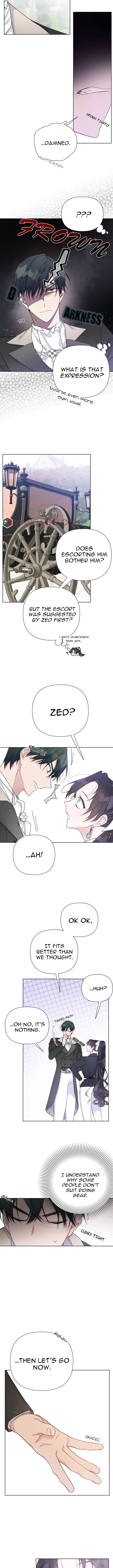 The Way That Knight Lives As a Lady Chapter 57 page 5