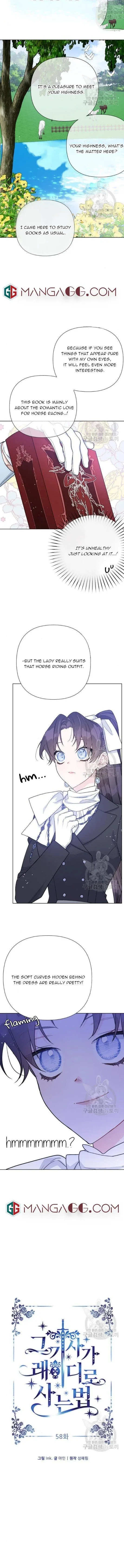 The Way That Knight Lives As a Lady Chapter 58 page 3