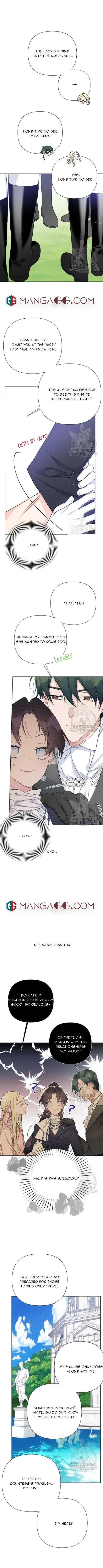 The Way That Knight Lives As a Lady Chapter 58 page 6