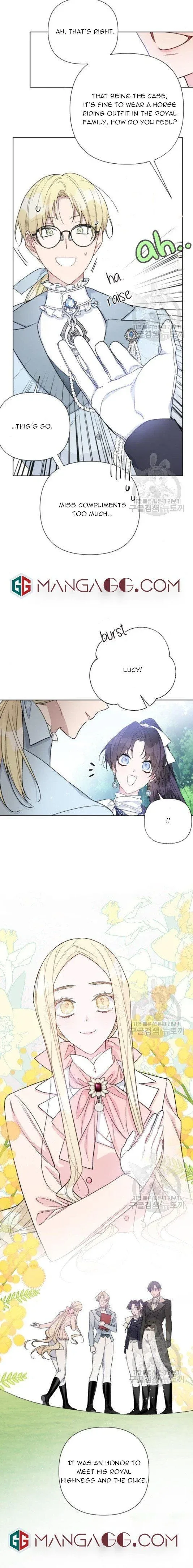 The Way That Knight Lives As a Lady Chapter 58 page 5