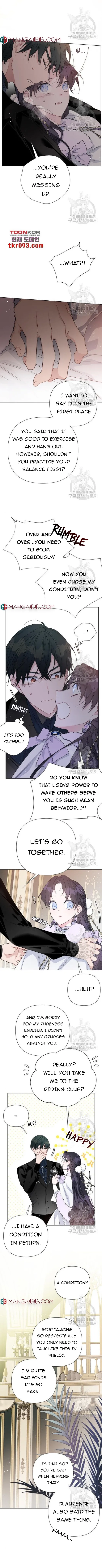 The Way That Knight Lives As a Lady Chapter 56 page 12