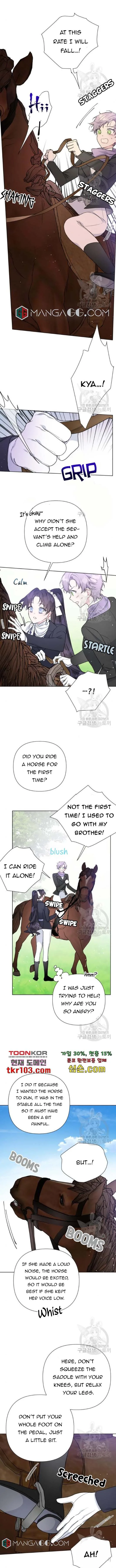 The Way That Knight Lives As a Lady Chapter 60 page 8