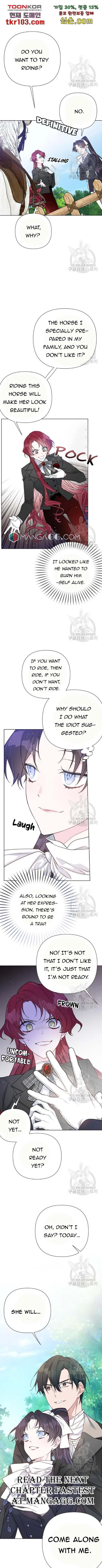 The Way That Knight Lives As a Lady Chapter 60 page 12