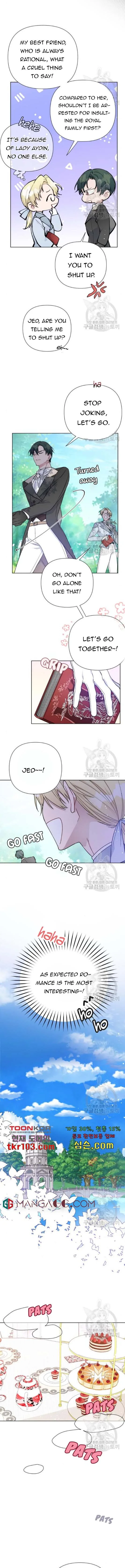 The Way That Knight Lives As a Lady Chapter 60 page 6