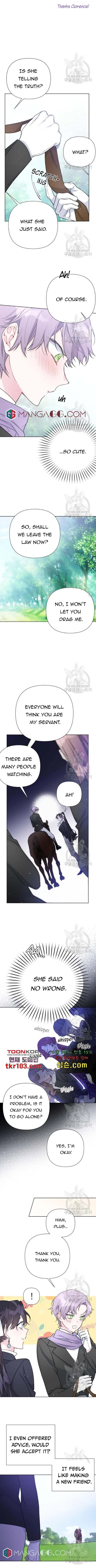 The Way That Knight Lives As a Lady Chapter 60 page 10