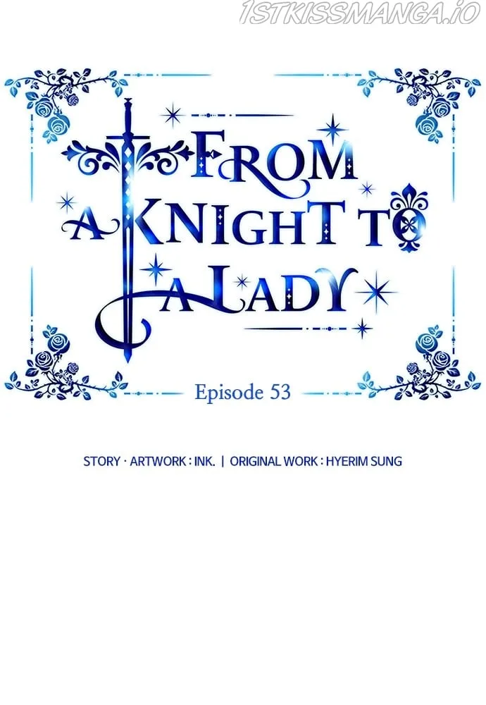 The Way That Knight Lives As a Lady Chapter 53 page 53