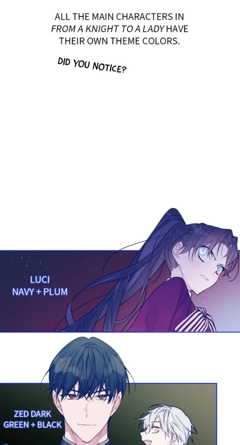 The Way That Knight Lives As a Lady Chapter 81 page 17