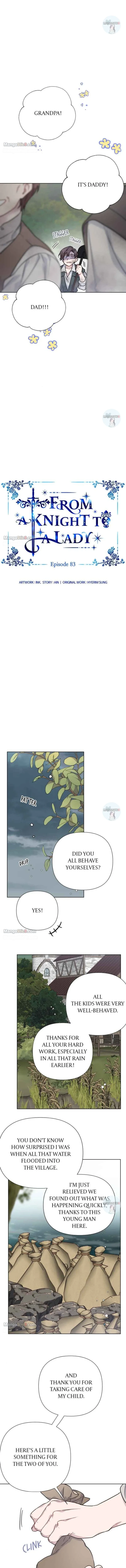 The Way That Knight Lives As a Lady Chapter 83 page 7
