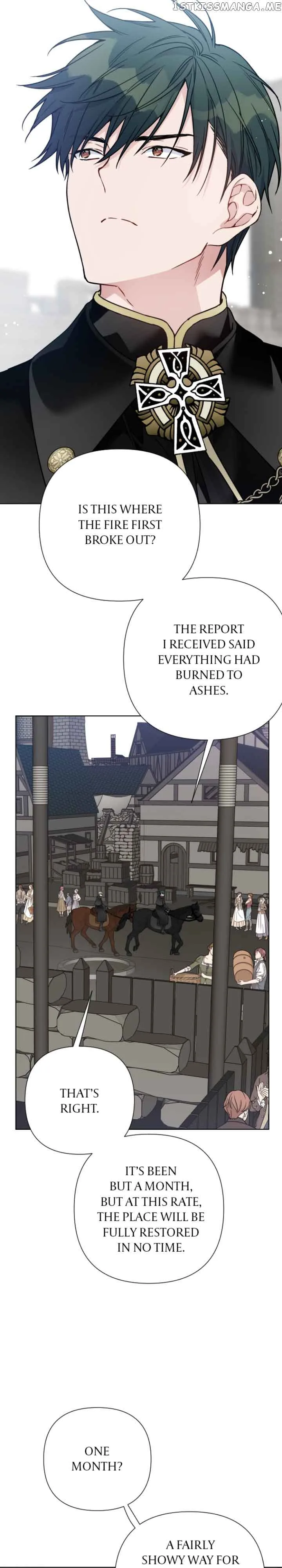 The Way That Knight Lives As a Lady Chapter 86 page 20