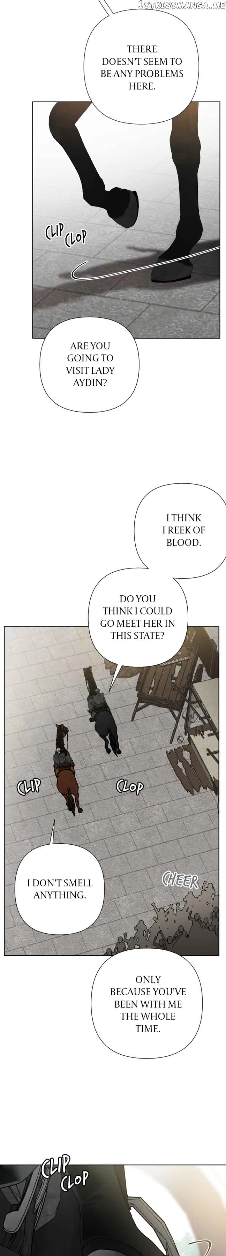 The Way That Knight Lives As a Lady Chapter 86 page 32