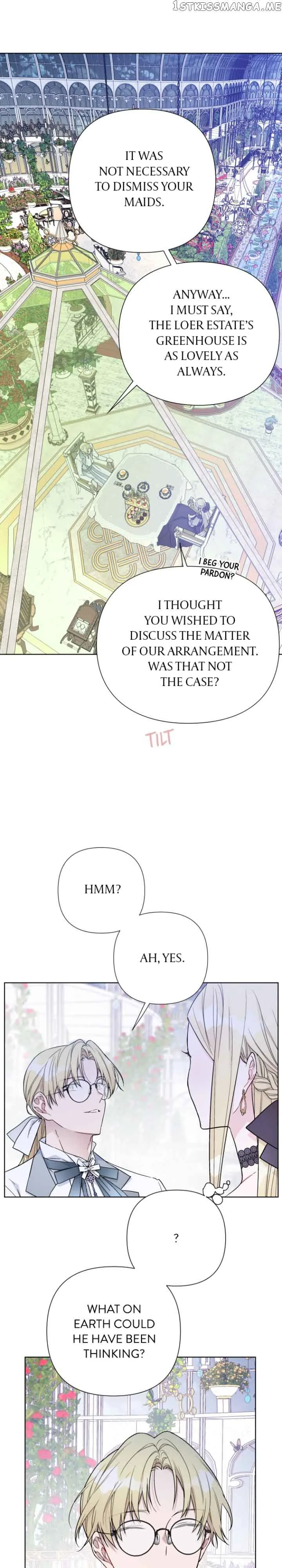 The Way That Knight Lives As a Lady Chapter 85 page 19