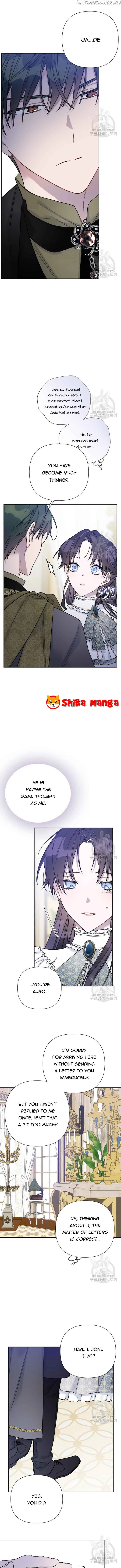 The Way That Knight Lives As a Lady Chapter 90 page 8