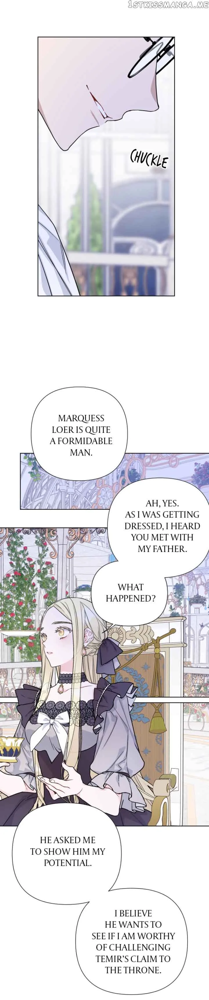 The Way That Knight Lives As a Lady Chapter 85 page 30