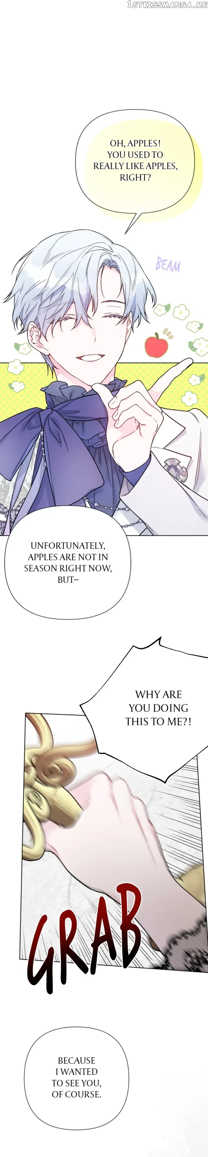The Way That Knight Lives As a Lady Chapter 88 page 8