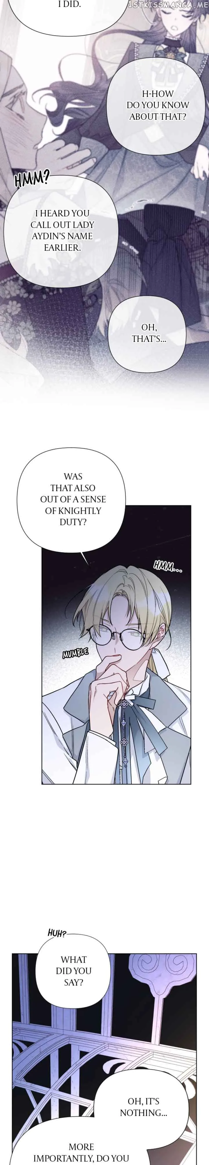The Way That Knight Lives As a Lady Chapter 85 page 35