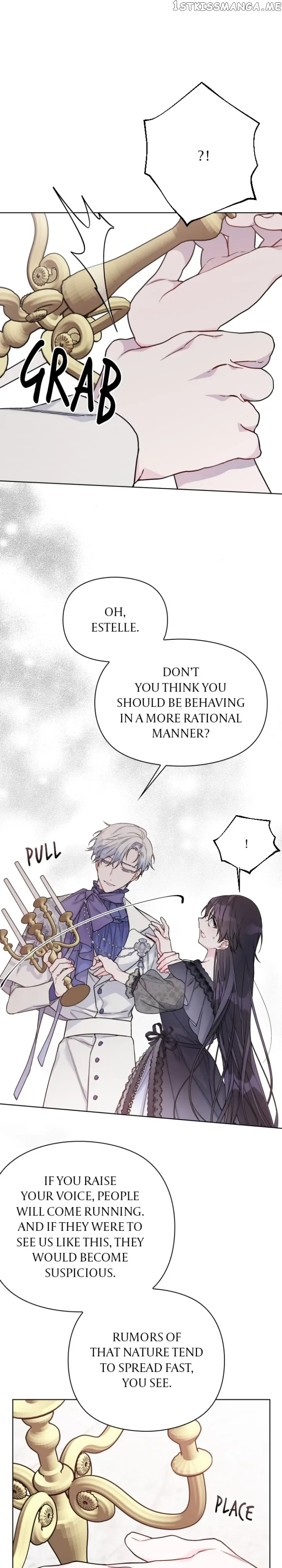 The Way That Knight Lives As a Lady Chapter 88 page 11