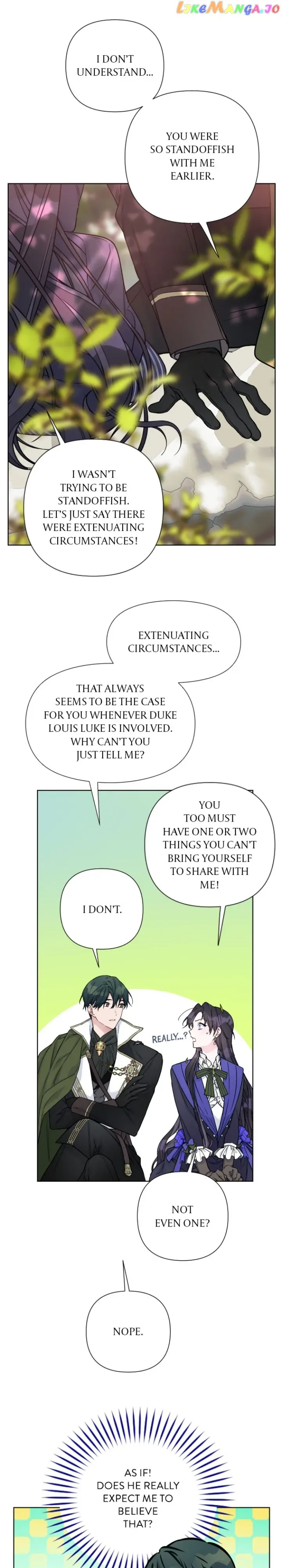 The Way That Knight Lives As a Lady Chapter 94 page 24