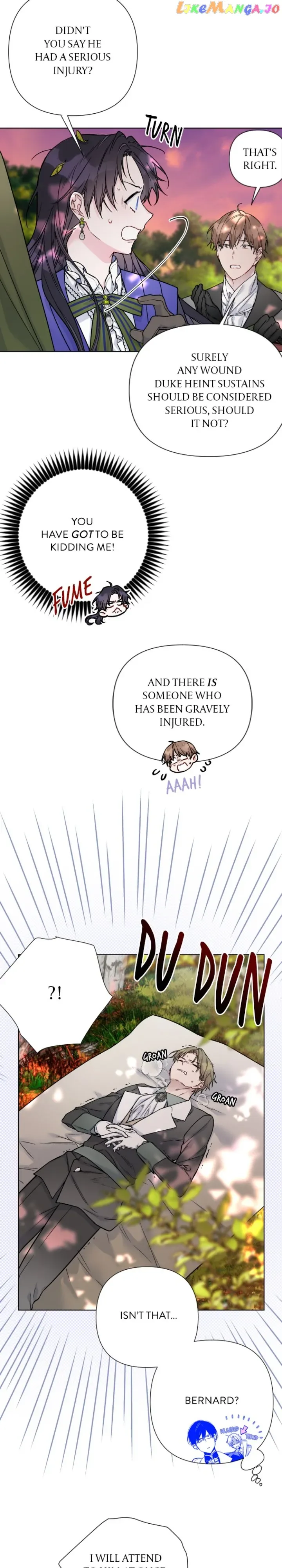 The Way That Knight Lives As a Lady Chapter 94 page 6