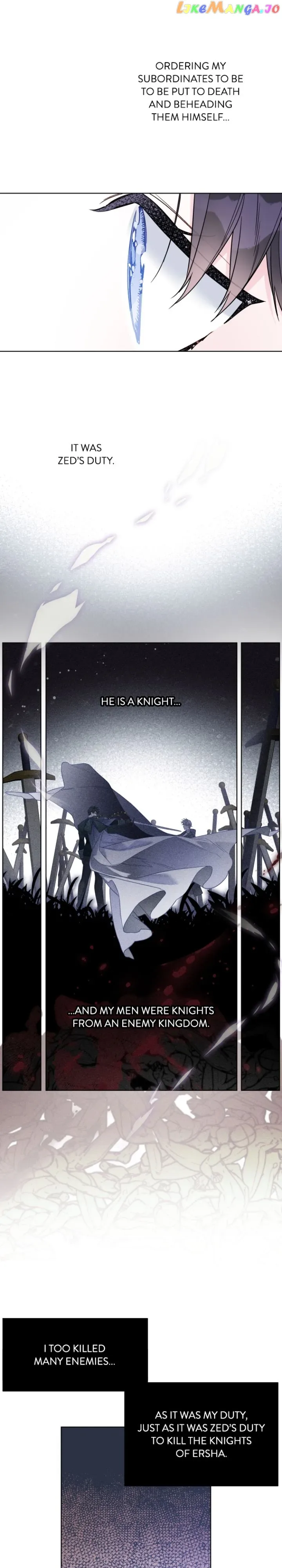 The Way That Knight Lives As a Lady Chapter 94 page 21